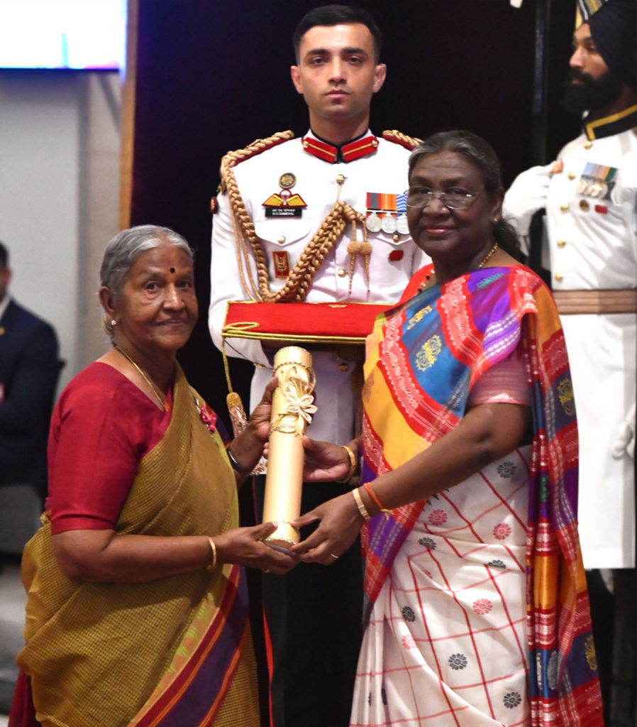 Padmasri Award to Dr. G. Natchiar in May 2024