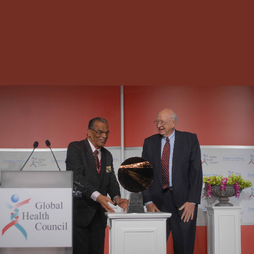 Gates Award for Global Health by the Bill and Melinda Gates Foundation in July 2008