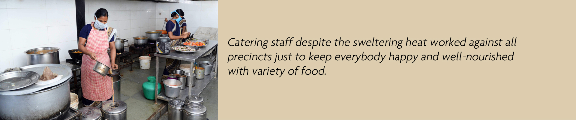Catering staff