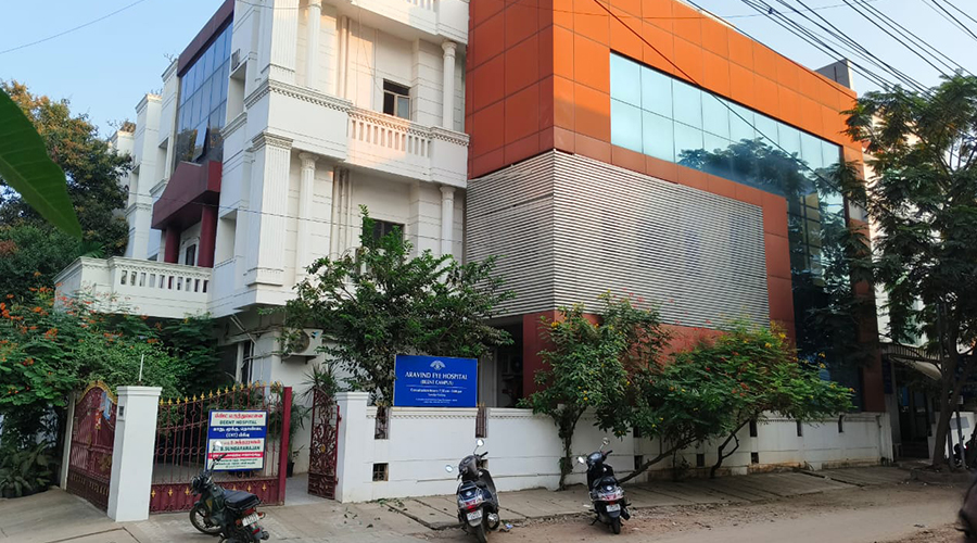 Chengalpattu building